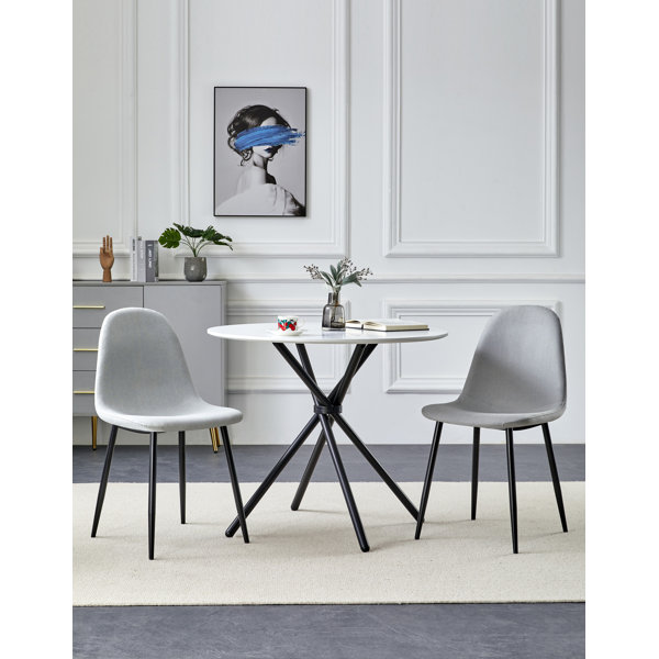 Wayfair small table and 2 deals chairs